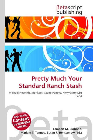 Pretty Much Your Standard Ranch Stash