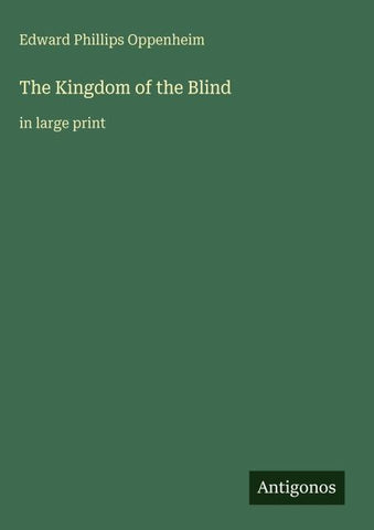 The Kingdom of the Blind