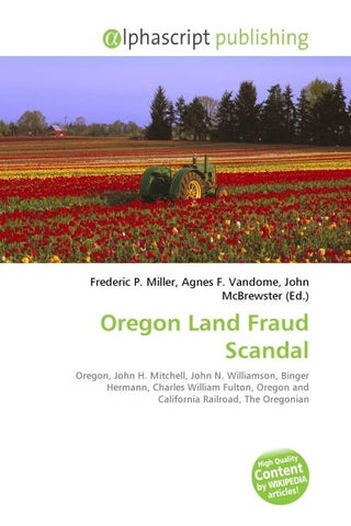 Oregon Land Fraud Scandal