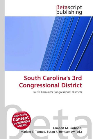 South Carolina's 3rd Congressional District