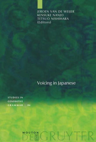 Voicing in Japanese