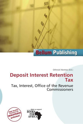 Deposit Interest Retention Tax