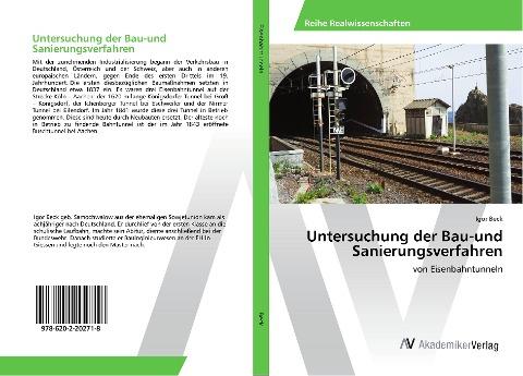 Untersuchung der Bau-und Sanierungsverfahren