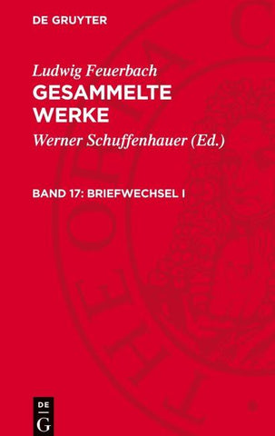 Briefwechsel I