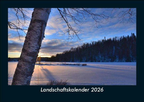 Landschaftskalender 2026 Fotokalender DIN A5