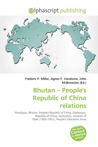 Bhutan - People's Republic of China relations