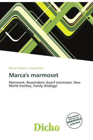 Marca's marmoset