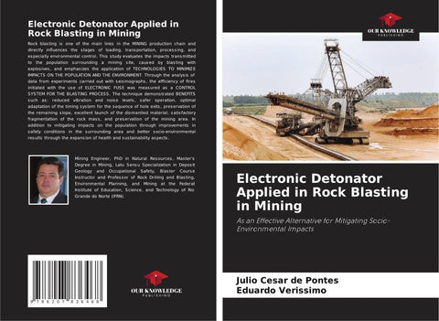Electronic Detonator Applied in Rock Blasting in Mining