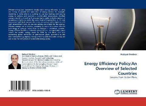 Energy Efficiency Policy:An Overview of Selected Countries