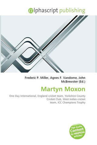 Martyn Moxon
