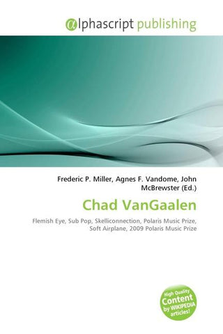 Chad VanGaalen