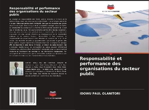 Responsabilité et performance des organisations du secteur public