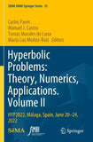 Hyperbolic Problems: Theory, Numerics, Applications. Volume II