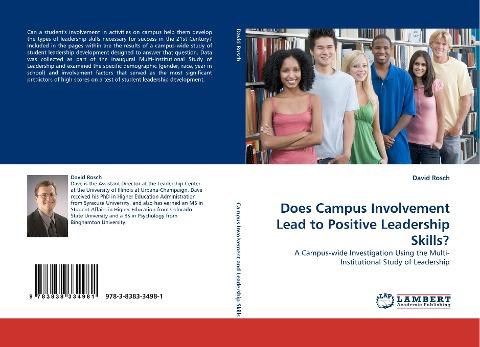 Does Campus Involvement Lead to Positive Leadership Skills?