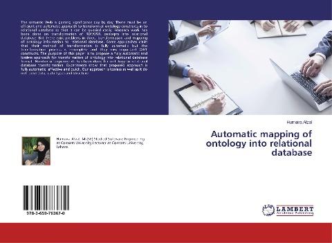 Automatic mapping of ontology into relational database