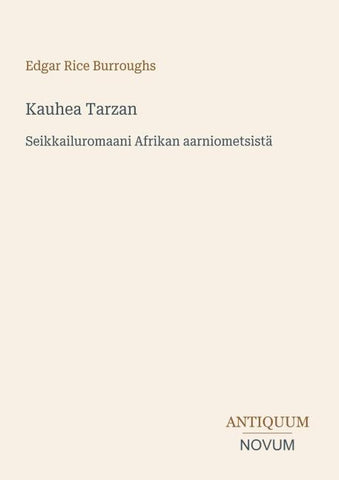 Kauhea Tarzan