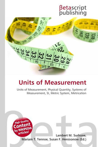 Units of Measurement