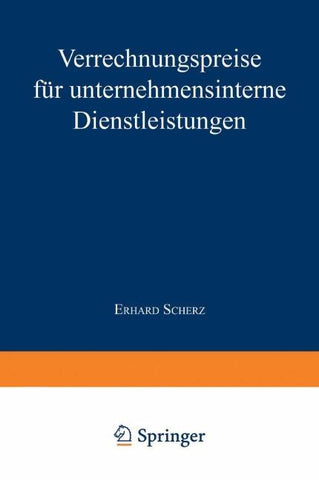 Verrechnungspreise für unternehmensinterne Dienstleistungen