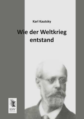 Wie der Weltkrieg entstand