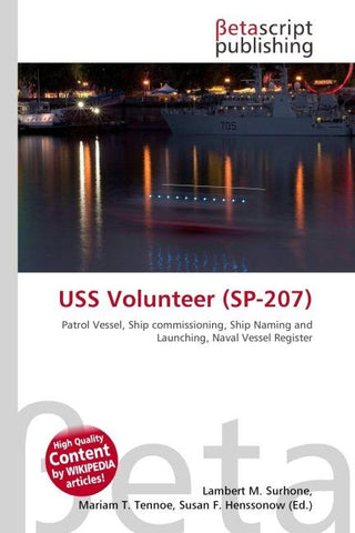 USS Volunteer (SP-207)