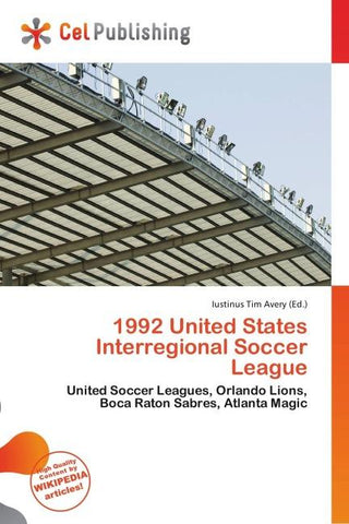 1992 United States Interregional Soccer League