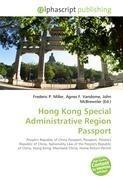 Hong Kong Special Administrative Region Passport