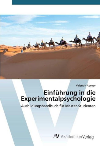 Einführung in die Experimentalpsychologie