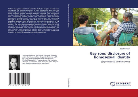Gay sons' disclosure of homosexual identity