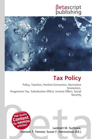 Tax Policy