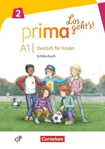 Prima - Los geht's! - Deutsch für Kinder - Band 2
