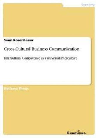 Cross-Cultural Business Communication