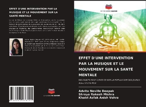 EFFET D'UNE INTERVENTION PAR LA MUSIQUE ET LE MOUVEMENT SUR LA SANTÉ MENTALE