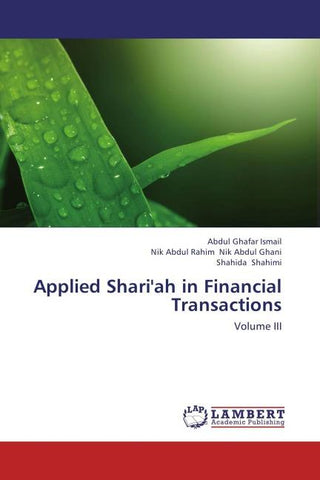 Applied Shari'ah in Financial Transactions