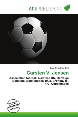 Carsten V. Jensen