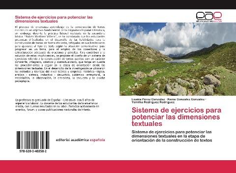 Sistema de ejercicios para potenciar las dimensiones textuales