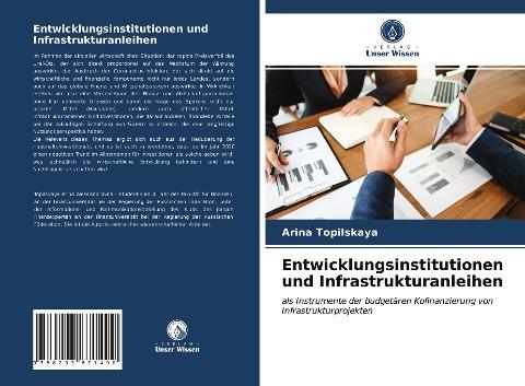 Entwicklungsinstitutionen und Infrastrukturanleihen