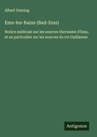Ems-les-Bains (Bad-Ems)