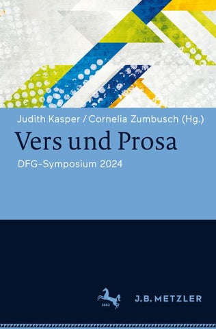 Vers und Prosa