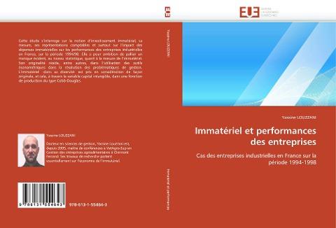 Immatériel et performances des entreprises