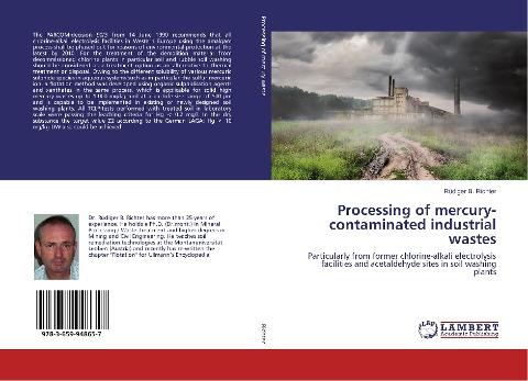Processing of mercury-contaminated industrial wastes