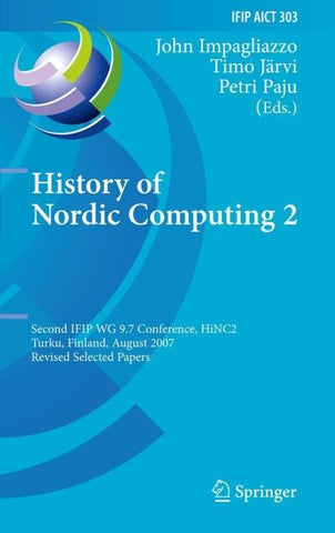 History of Nordic Computing 2