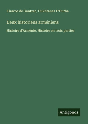 Deux historiens arméniens