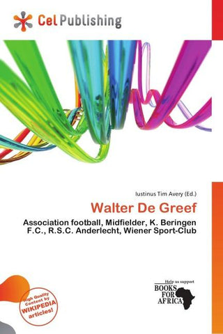 Walter De Greef
