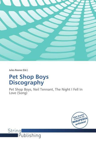 Pet Shop Boys Discography