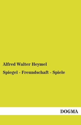 Spiegel - Freundschaft - Spiele