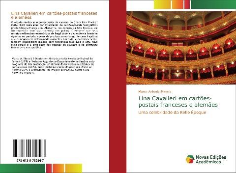 Lina Cavalieri em cartões-postais franceses e alemães