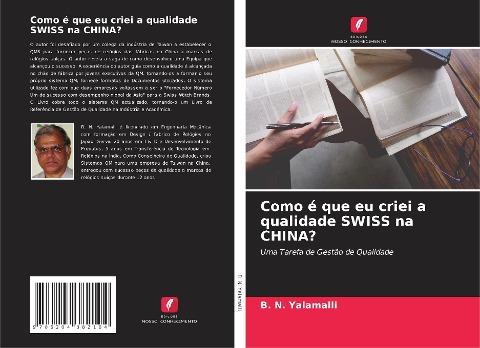 Como é que eu criei a qualidade SWISS na CHINA?