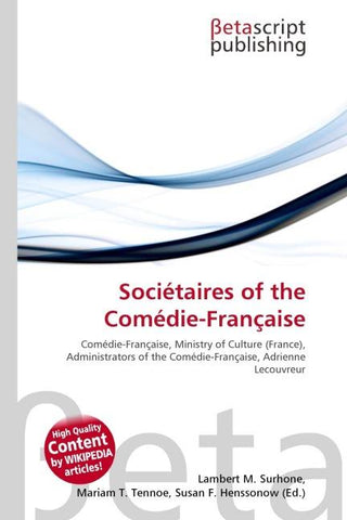 Sociétaires of the Comédie-Française