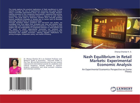 Nash Equilibrium in Retail Markets: Experimental Economic Analysis