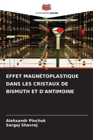 EFFET MAGNÉTOPLASTIQUE DANS LES CRISTAUX DE BISMUTH ET D'ANTIMOINE